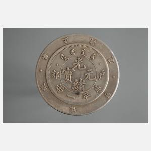 Münzgedenkmedaille China (Kopie)