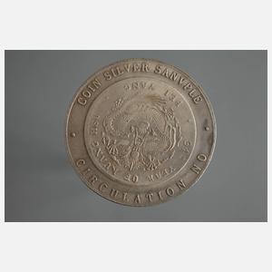 Münzgedenkmedaille China (Kopie)