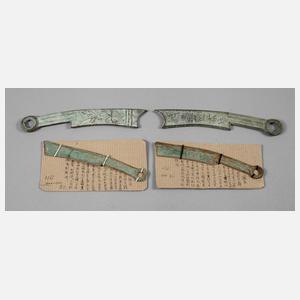 Gerätegeld China Zhou-Dynastie