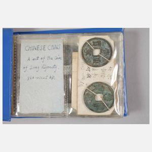 China 45 Cash-Münzen zwischen 960–1125 n. Chr.