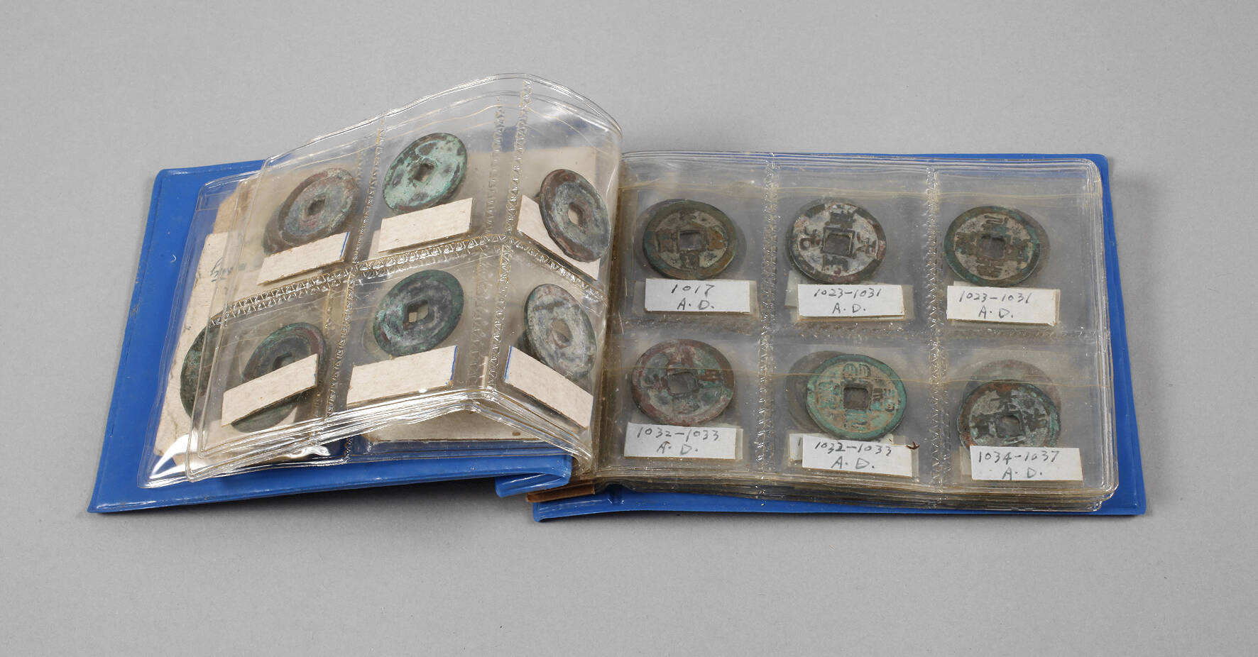 China 45 Cash-Münzen zwischen 960–1125 n. Chr.