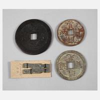 China Konvolut Münzen111