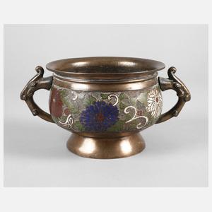 Räucherschale Cloisonné