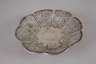 Zierschale Silber