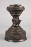 Bronzesockel