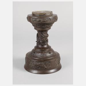 Bronzesockel