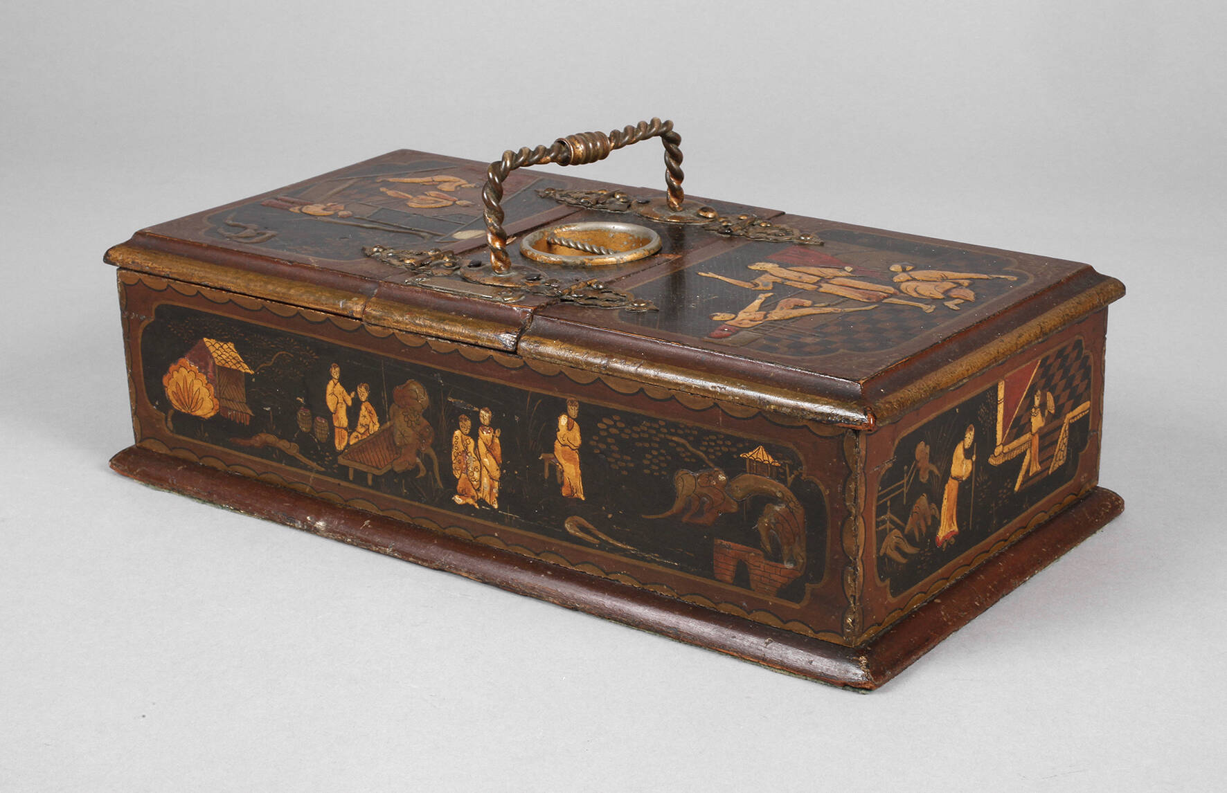 Chinesische Lackschatulle