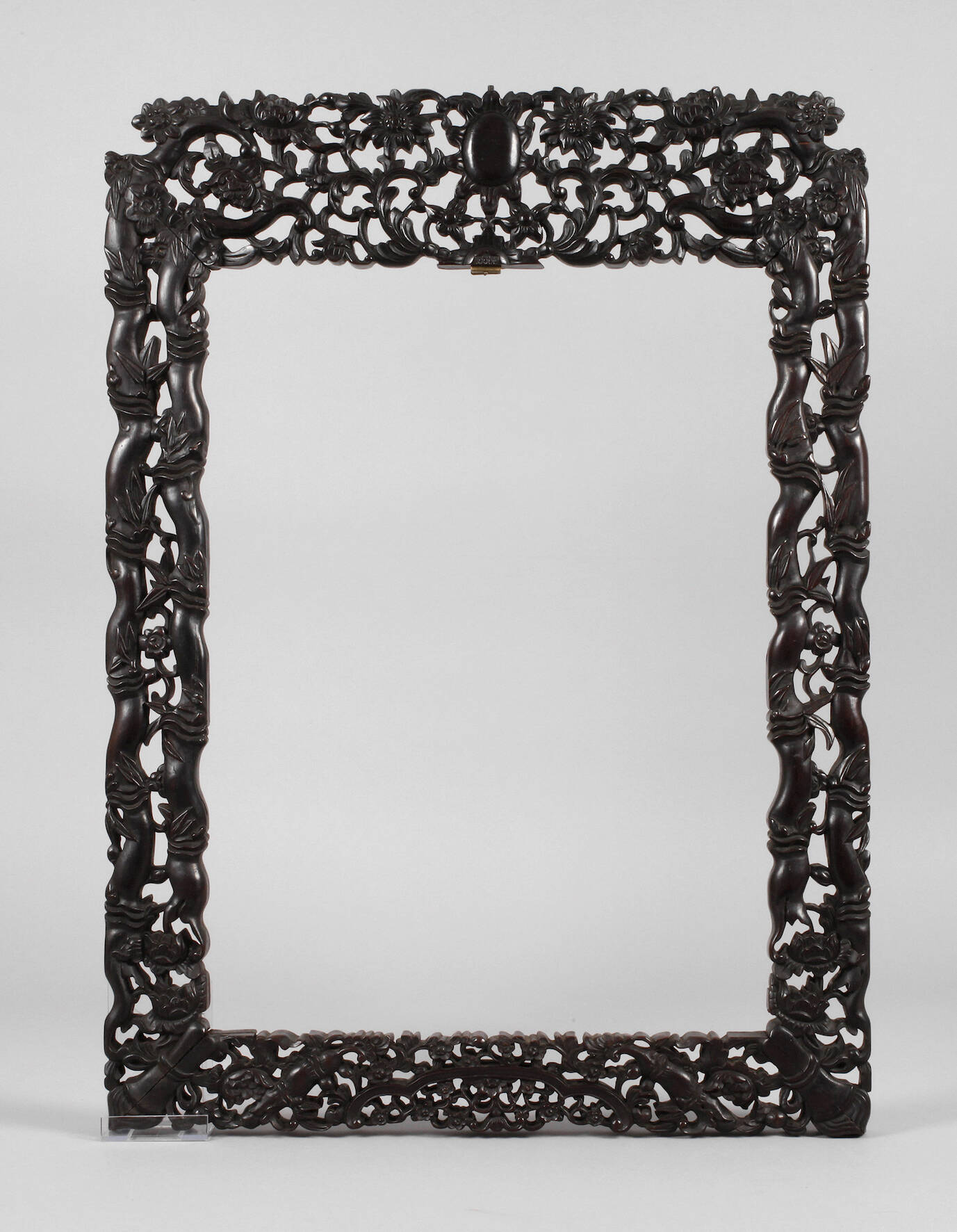 Spiegelrahmen Eisenholz