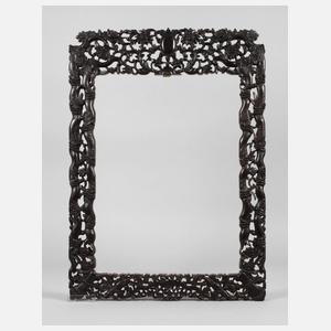 Spiegelrahmen Eisenholz