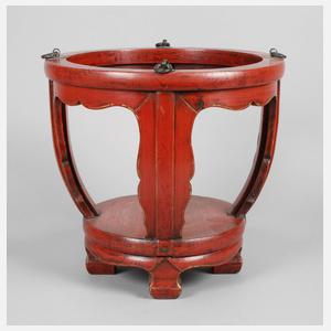 Geschnitzter Cachepothalter