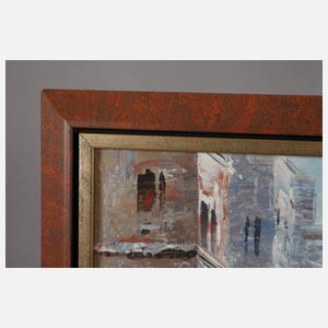 Chinesische Stadtansicht