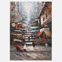 Chinesische Stadtansicht111