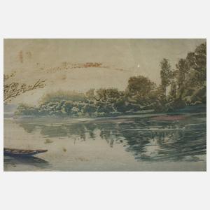 Japanischer Farbholzschnitt