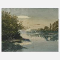 Japanischer Farbholzschnitt111