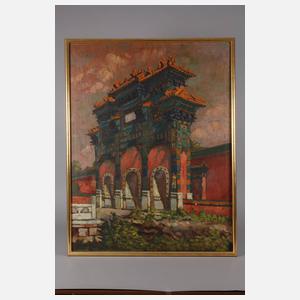 Torbogen am Xiangshan-Park