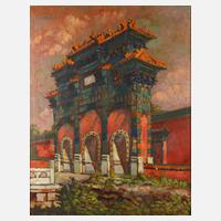 Torbogen am Xiangshan-Park111