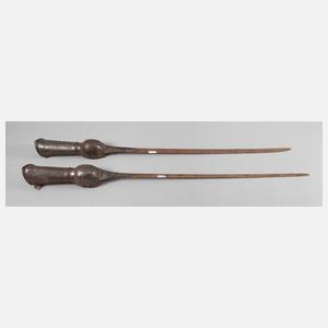 Paar Handschuhschwerter (Pata)