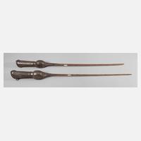 Paar Handschuhschwerter (Pata)111