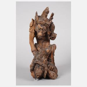 Figürliche Schnitzerei