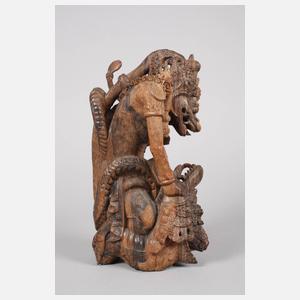 Figürliche Schnitzerei