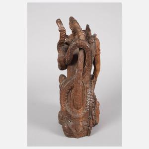 Figürliche Schnitzerei