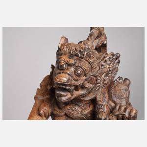 Figürliche Schnitzerei