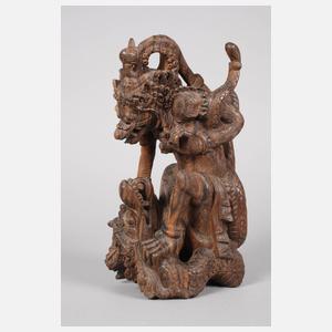 Figürliche Schnitzerei