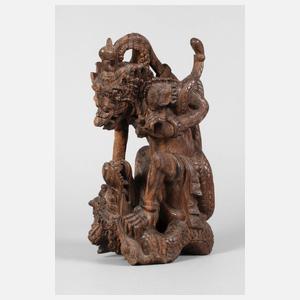 Figürliche Schnitzerei