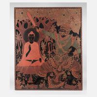 Prachtvolle Lackmalerei111