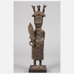 Bronzefigur Benin