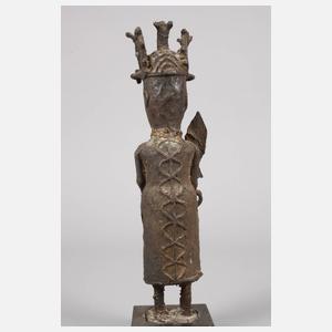 Bronzefigur Benin