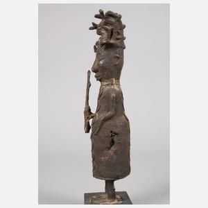 Bronzefigur Benin