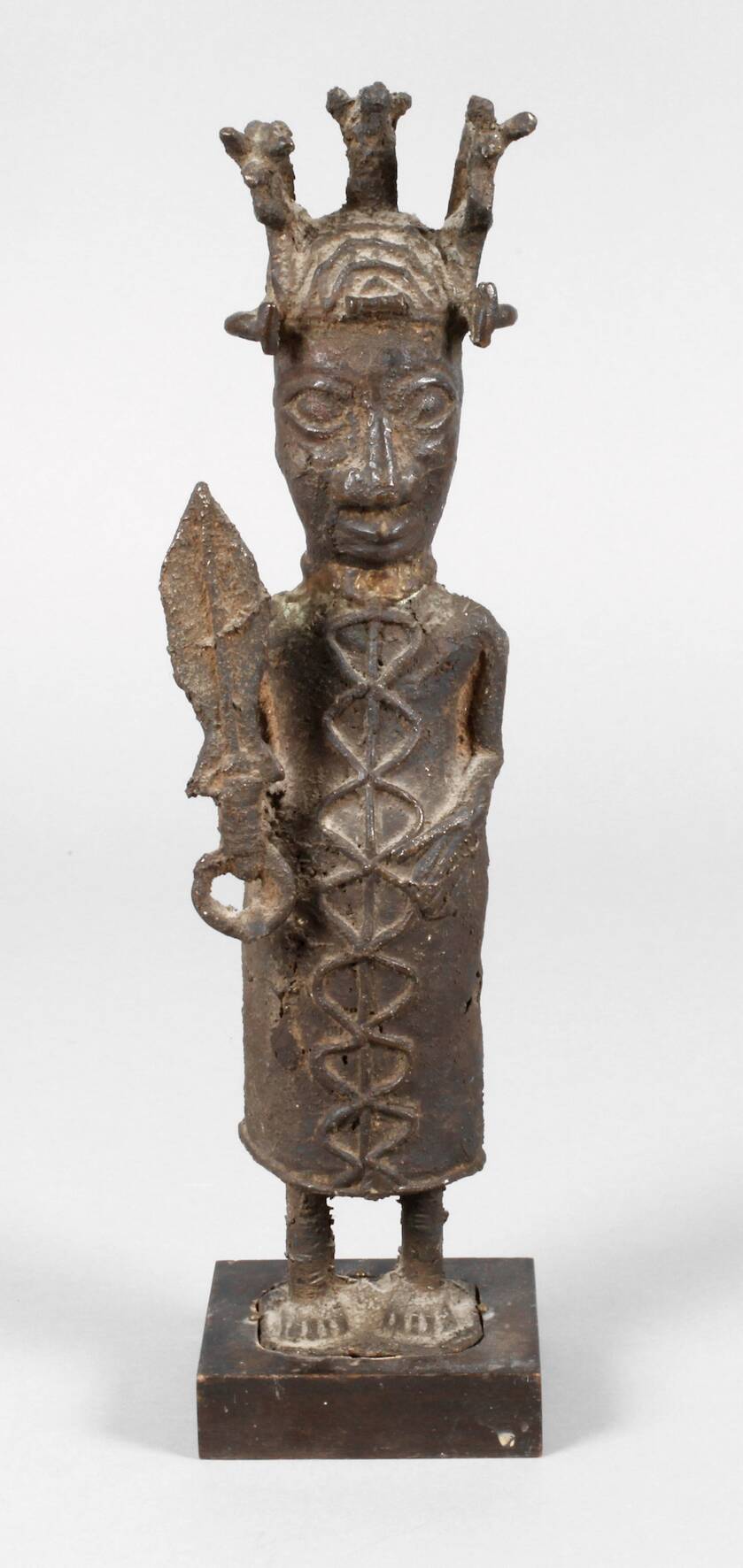 Bronzefigur Benin