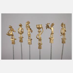 Konvolut Fleischspieße