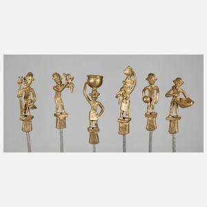 Konvolut Fleischspieße