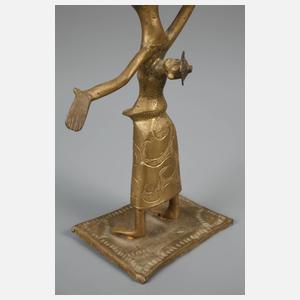 Zwei figürliche Skulpturen