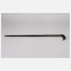 Spazierstock eines Würdenträgers