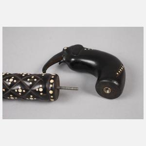 Spazierstock eines Würdenträgers