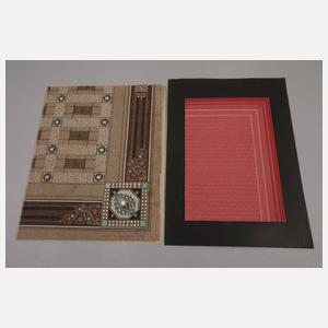 Posten Teppichentwürfe