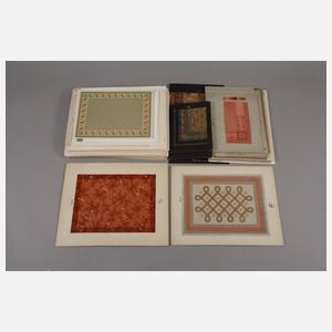 Posten Teppichentwürfe