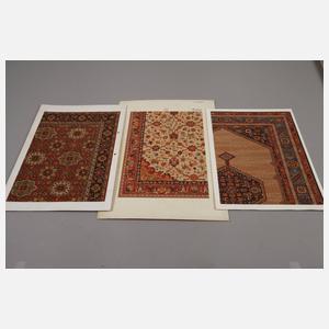 Posten Teppichentwürfe