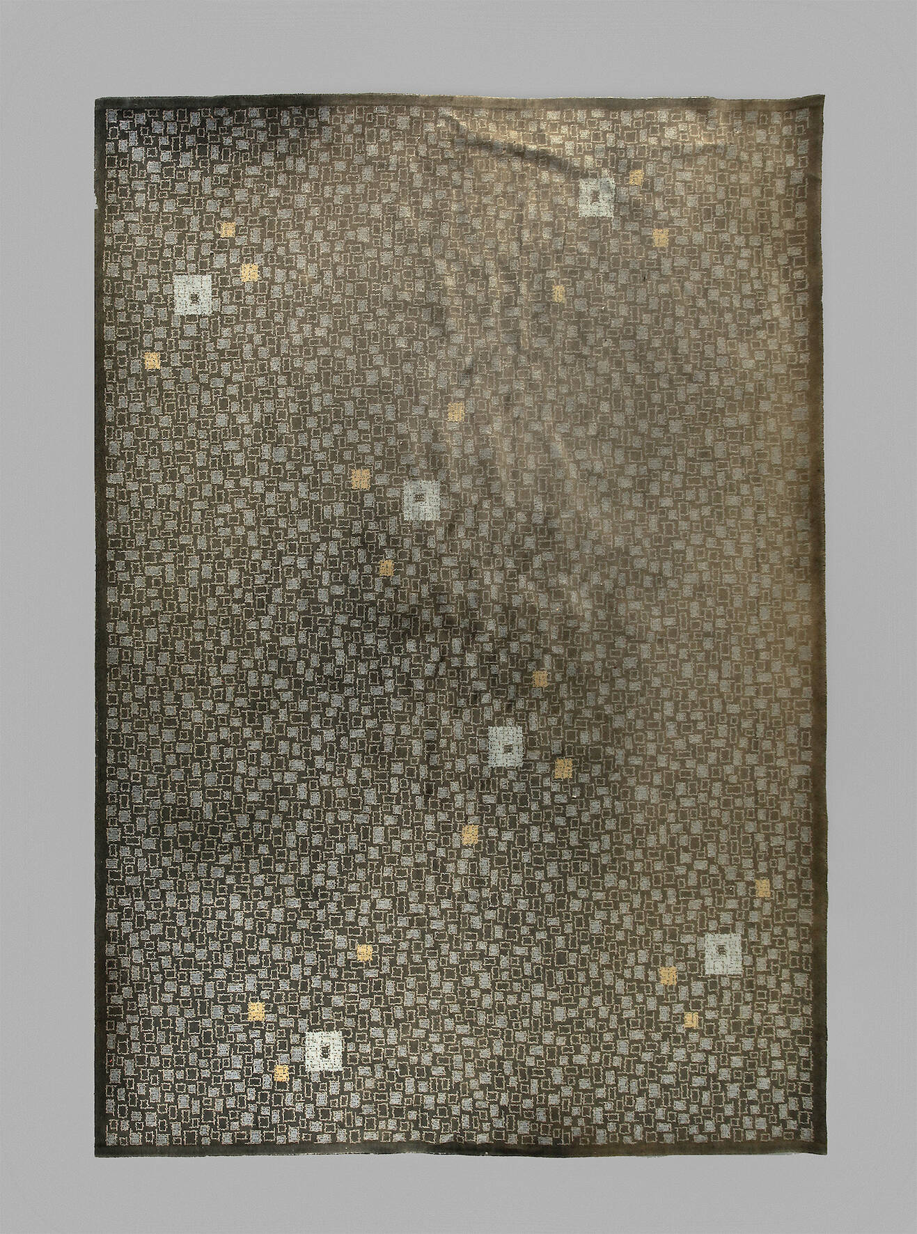 Großer Teppich Art déco