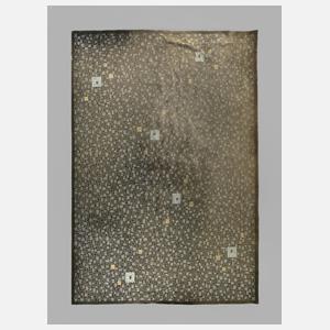 Großer Teppich Art déco