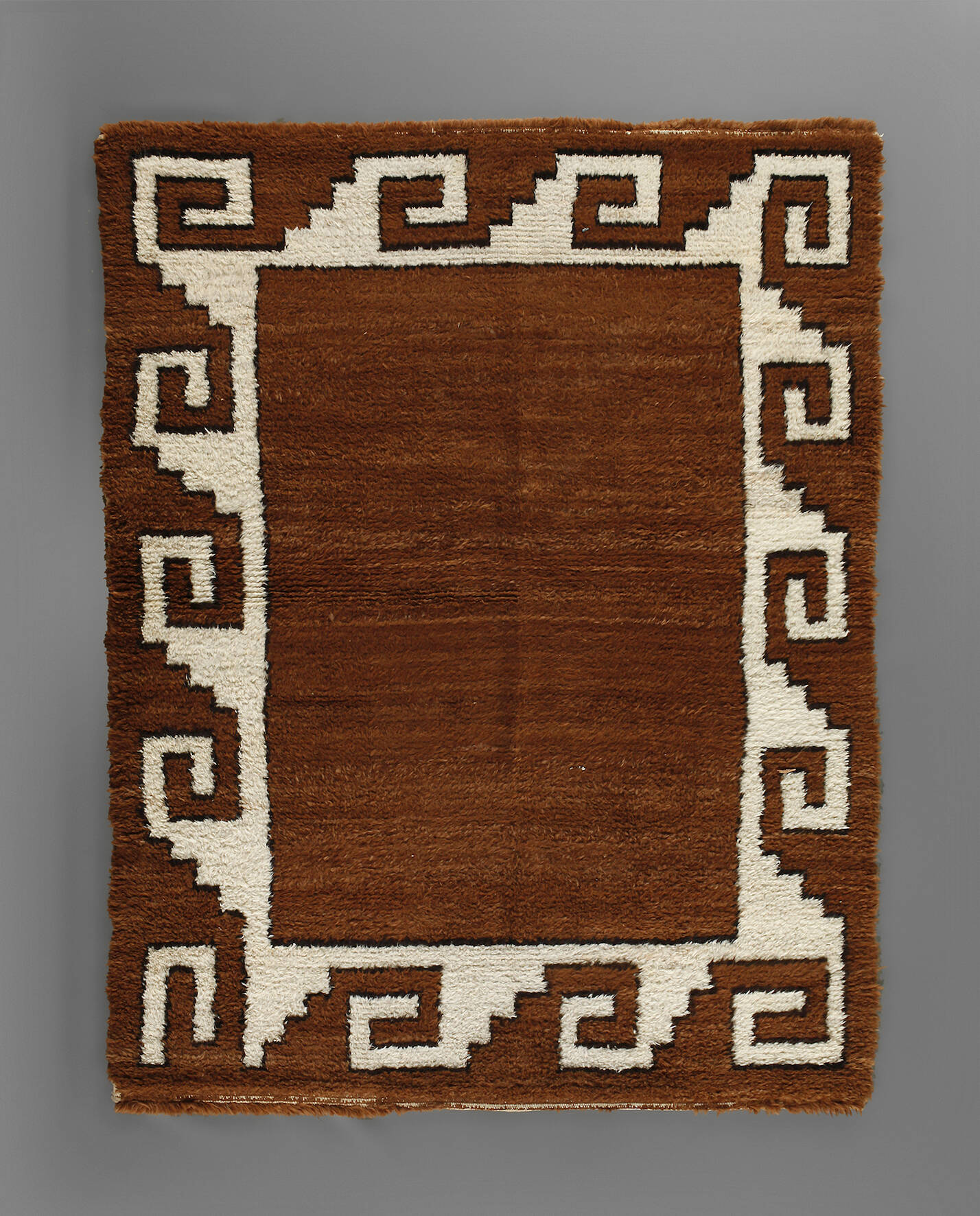 Handgeknüpfter Teppich