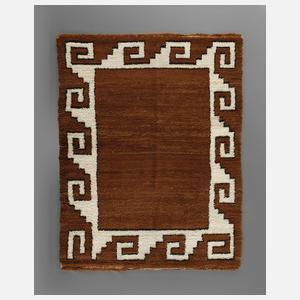 Handgeknüpfter Teppich