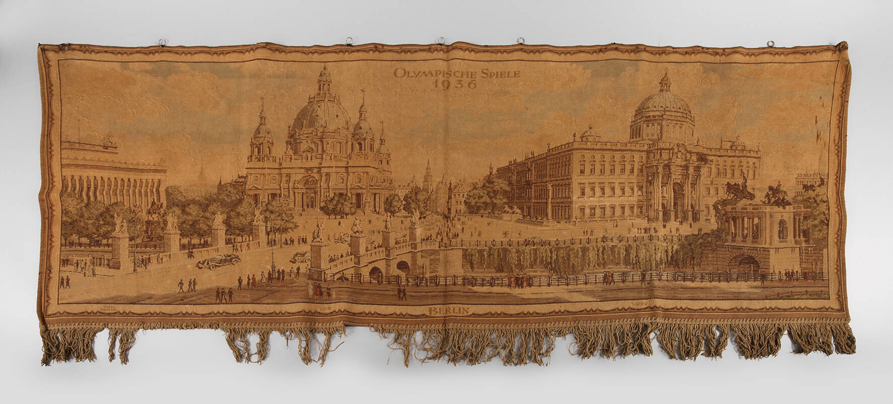 Wandteppich Olympische Spiele