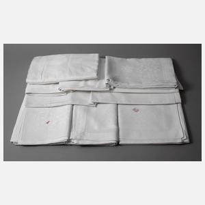 Konvolut Tafeltücher