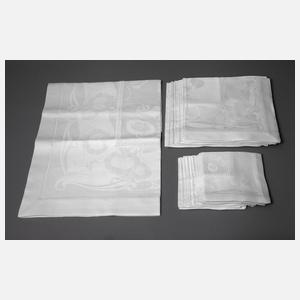 Große Tafelgarnitur Jugendstil