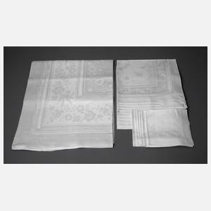 Große Tafelgarnitur