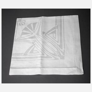 Große Serviette Peter Behrens